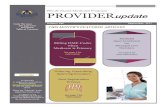Rhode Island Medicaid Program PROVIDERupdate Provider... · 2017-08-31 · Keeping Medicaid Enrollment Current 5 835 Electronic Remittance Advice 5 State Supplied Vaccine Program