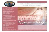 ST. ELIZABETH SETON CATHOLIC CHURCH · 4/28/2019  · Photography dates: Tues., June 11th - Sat., June 15th Wed., June 19th - Thurs., June 20th Tues., July 23rd - Sat., July 27th