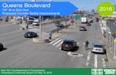 Queens Boulevard th 2016 Proposed Corridor Safety Improvements · Project-specific outreach conducted during November-December 2015: • Queens Blvd safety workshop • Queens Blvd