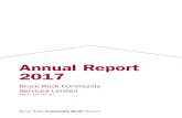 Annual Report 2017 - Bendigo Bank · Annual Report Bruce Rock Community Services Limited 5 Directors’ report (continued) Principal Activities The principal activities of the company