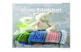 crochet cosy blanket - Top Crochet Patterns · a good introduction to filet crochet; a traditional technique that involves creating a square mesh structure and then filling in some