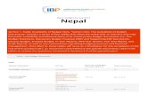 Open Budget Survey 2015 Nepal · Open Budget Survey 2015 Nepal Section 1. Public Availability of Budget Docs. “Section One: The Availability of Budget Documents” contains a series