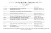 FLATHEAD BASIN COMMISSION...2020/02/19  · FLATHEAD BASIN COMMISSION Kalispell Wastewater Treatment Plant 2001 Airport Rd, Kalispell, MT February 19, 2020 AGENDA 11:00 AM Welcome,