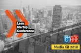 Media Kit 2018 - Lean Startup Co.leanstartup.co/2018-conference/wp-content/uploads/... · COMPANY LEVEL OF LEAN STARTUP EXPERIENCE GEOGRAPHIC BREAKDOWN 24% 76% MEET OUR COMMUNITY
