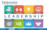 VISION MENTORING INNOVATION ETHICS LEADERSHIP · LEADERSHIP VISION MENTORING INNOVATION ETHICS GOALS PROCEDURES CUSTOMERS PARTNERSHIP. CONTENTS 3. CONTENTS 4 From the Editors Elements