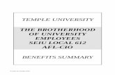 E-Class 10 SUMMARY July 2020 - Temple University · E-Class 10, July 2020 3 HEALTH INSURANCE Personal Choice Personal Choice is a Preferred Provider Organization (PPO), which allows
