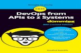 DevOps from APIs to z Systems For Dummies® IBM Limited Edition · DevOps from APIs to z Systems For Dummies®, IBM Limited Edition Published by John Wiley & Sons, Inc. 111 River