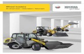 Wheel loaders · 2016-12-05 · Wacker Neuson’s full line of wheel loaders — load more, move it faster, place it anywhere. All-wheel steer, articulated and telescopic wheel loaders