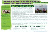 Welcome to the User Involvement team at Greater Manchester ... · Welcome to the twenty-fifth edition of the newsletter from the Macmillan User Involvement team at Greater Manchester