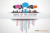 Voice of the Visitor - Amazon Web Servicescolorado-springs.s3.amazonaws.com/CMS/2209/... · PGAV Destinations has become a recognized leader in both investing in tourism research