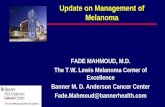 Melanoma · •No melanoma was detected in the 2 sentinel LNs. •Patient was scheduled for every 3 month follow up exam with his dermatologist and surgical oncologist. •2 years