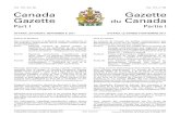 Canada Gazette, Part Igazette.gc.ca/rp-pr/p1/2017/2017-09-09/pdf/g1-15136.pdf · 09/09/2017  · Canada, 350 Albert Street, 5th Floor, Ottawa, Ontario K 1A 0S5, 613-996-2495 (telephone),