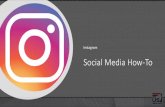 Social Media How-To - US Sailing · Instagram stories or start live videos Instagram stories stay up for 24 hours and then they are moved into an archive folder Instagram Direct Messaging