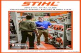 2016 STIHL RETAIL GUIDE Specifications, Standard …...2016 STIHL RETAIL GUIDE Specifications, Standard Features, & Retail Prices All retail prices are BES-SRP. Prices effective January