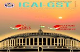 ICAI-GST · 2017-07-11 · ICAI GST Newsletter l June 2017 (2nd) 6 neWs person, whose aggregate turnover in the preceding financial year did not exceed Rs. 75 lakh, may opt to pay,