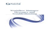 Workflow Manager Messages and Troubleshooting - Micro Focus 2014-05-15آ  Workflow Manager Messages and