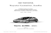 Toyota Genuine Audio04044659-FE7C-4DB4... · 2005-03-01 · TM0461 (08601-00912) et du kit de montage sur le siège F/K (08695-00803). Pour installer le changeur 6 CD sur le plancher,