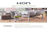 OMNIA Partners, Public Sector SECTOR... · and workplace furniture including chairs, tables, desks, workstations and storage. We are a single source for all of your workplace furniture