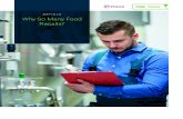 Why So Many Food Recalls ......Market Research Future, which focuses on market reports associated with the Food, Beverages & Nutrition sector among others, expects demand for ready