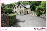 2 Mill Place, Mountain Ash, CF45€4DH...Cupboard housing wall mounted gas boiler sering hot water and heating system. Radiator. Bathroom room 8'2' x 9'6' (2.49m x 2.90m) With a modern