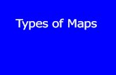 Types of Maps - Weeblymikelawley.weebly.com/uploads/1/7/9/5/17952035/map_types.pdf · Choropleth Statistics Thematic Dot Distribution Proportional Arrows or Circles Political Relief