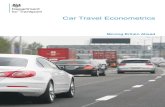 Car travel econometrics - gov.uk · 2020-05-19 · Car Travel Econometrics . Moving Britain Ahead . The Department for Transport has actively considered the needs of blind and partially