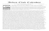 Arden Club Calendarardenclub.org/files/2019/10/2019-AC-Calendar-Oct.pdfAUGUST – SEPTEMBER 2019 1 Arden Club Calendar Arden Club Calendar (302) 475-3126 2126 The Highway, Arden DE