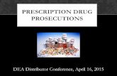 PRESCRIPTION DRUG PROSECUTIONS...chronic drug use. Drug- induced causes exclude accidents, homicides, and other causes indirectly related to drug use. Not all i njury cause categories