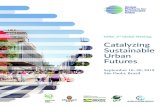 Catalyzing Sustainable Urban Futurespubdocs.worldbank.org/en/635911565815778943/GPSC-3rd-Global-… · —Mayor Bruno Covas Photo: filipefrazao Photo: Casadphoto. About GSPC GPSC