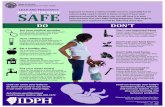 LEAD AND PREGNANCY KEEP YOUR BABY SAFE - Illinoisdph.illinois.gov/sites/default/files/publications/lead... · 2019-06-21 · your home, do not try to remove it or do home renovations