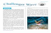 ChallengerWave January2017 Final...The UK-based trust, established in 1963, supports its founder’s passion of conservation of wildlife and the natural environment, and is insistent