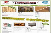 Hardwood Flooring Accent Wood Walls Laminate Flooring · Summer Oak or 2 Strip Walnut 8.3 mm 7–5/8” 2 strip plank | ac3 certified 15 year Warranty $299 per lin. ft. WAS $332 SAVE