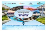 STRATEGIES FOR SUSTAINABLE WASTE WATER …ficci.in/events/24702/Add_docs/Brochure-Zero Liquid...STRATEGIES FOR SUSTAINABLE WASTE WATER TREATMENT & ZERO LIQUID DISCHARGE March 16-17,