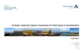 Strategic Landscape Capacity Assessment for Wind …...6.3.2 Existing and Consented Wind Turbines 96 6.3.3 Proposed Wind Turbines 107 6.4 Landscape Capacity and Cumulative Landscape