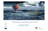 GNSS Programmes and R&D landscape in the EU · 2011-07-05 · An early PRS will be provided by 2016. Near real-time, precise, return link Search and ... global statistics, not GNSS