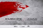 EUROPE ASIAN - wise-europa.euwise-europa.eu/wp-content/uploads/2013/10/Europe... · the lifting of Europe’s economic sanctions, Brussels stands ready to resume large-scale economic