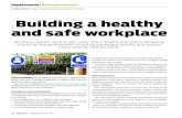 Building a healthy and safe workplace - BRANZ Build€¦ · and safe workplace Business owners need to get savvy about health and safety following ... a good health and safety system