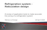 A review of application tools to make accurate line sizing ... · ASHRAE Handbook-Refrigeration -Chapter 1 (section 1.1) ... *Danfoss: An introduction to Basics Suction line Liquid