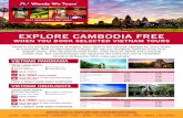 WHEN YOU BOOK SELECTED VIETNAM TOURS...n mekong delta homestay flying vietnam airlines from syd, mel $4,680 person twin share 17 days from per free 2 night siem reap stopover vietnam