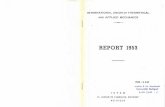 REPORT 1953 - IUTAM · 2019-02-14 · REPORT 1953 I U T A M PRIX: $ 0.50 lnstitut 8 fur Mechanik Universitat Stuttgart A AJg I J.o'R- - b 41, AVENUE DE L'ARBALETE, BOITSFORT BELGIQUE