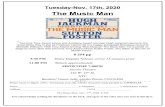 HUGH JACKMAN MEREDITH WILLSON'S THE MUSIC MAN 11 17 Music Man.pdf · HUGH JACKMAN MEREDITH WILLSON'S THE MUSIC MAN . Title:  Author: ebwhe Created Date: 10/6/2019 2:51:46 PM