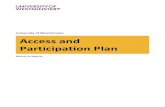 University of Westminster Access and Participation Plan · 2020-01-08 · 1.2 Higher education participation, household income, or socioeconomic status Access The University of Westminster