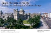 From rhetoric to reality Facing the challenges of …kevinanderson.info/blog/wp-content/uploads/2013/02/...Beyond ‘dangerous climate change Philosophical Transactions of the Royal