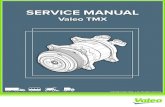 Valeo Compressors - SERVICE MANUAL Manual... · 2020-03-25 · commercial vehicles air conditioning. This manual includes the operation speciﬁcations, procedures for disassembly,