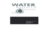,QWHULP &RPPLWWHH OHJ PW JRY ZDWHU...OHJ PW JRY ZDWHU i Acknowledgment Water Rights in Montana is a compilation of two previous citizen guides discussing Montana water rights—the