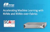 Accelerating Machine Learning with NVMe and …...Manager, being responsible for developing the IBM XIV high-end, grid-scale storage system, and served as Chief Architect at Stratoscale,