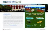 CASE STUDY - StormTank · CASE STUDY: ARVADA, Colorado Learn More at STORMTANk.COM The site plan for the Hilton Garden Inn project in Arvada, Colorado, was tightly designed to work