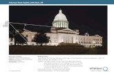 Arkansas State Capitol, Little Rock, AR€¦ · The Arkansas State Capitol was built as a replica of the U.S. Capitol and has been used as a stand-in for it in many movies. This design