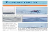 Translines EXPRESS · 2019-11-15 · Dec. 27 Blizzard Translines EXPRESS Jan. 9, 2019 Much of western Kansas missed out on a White Christmas by a few days when a post-holiday blizzard