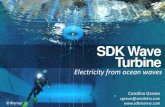 SDK Wave Turbine · SDK Wave Turbine Electricity from ocean waves Carolina Grases cgrases@sendekia.com ©Ifremer . el garaje de casa . primera patente . pero, ¿cómo me protejo?